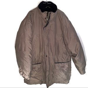 Claiborne outerwear puffer jacket XL